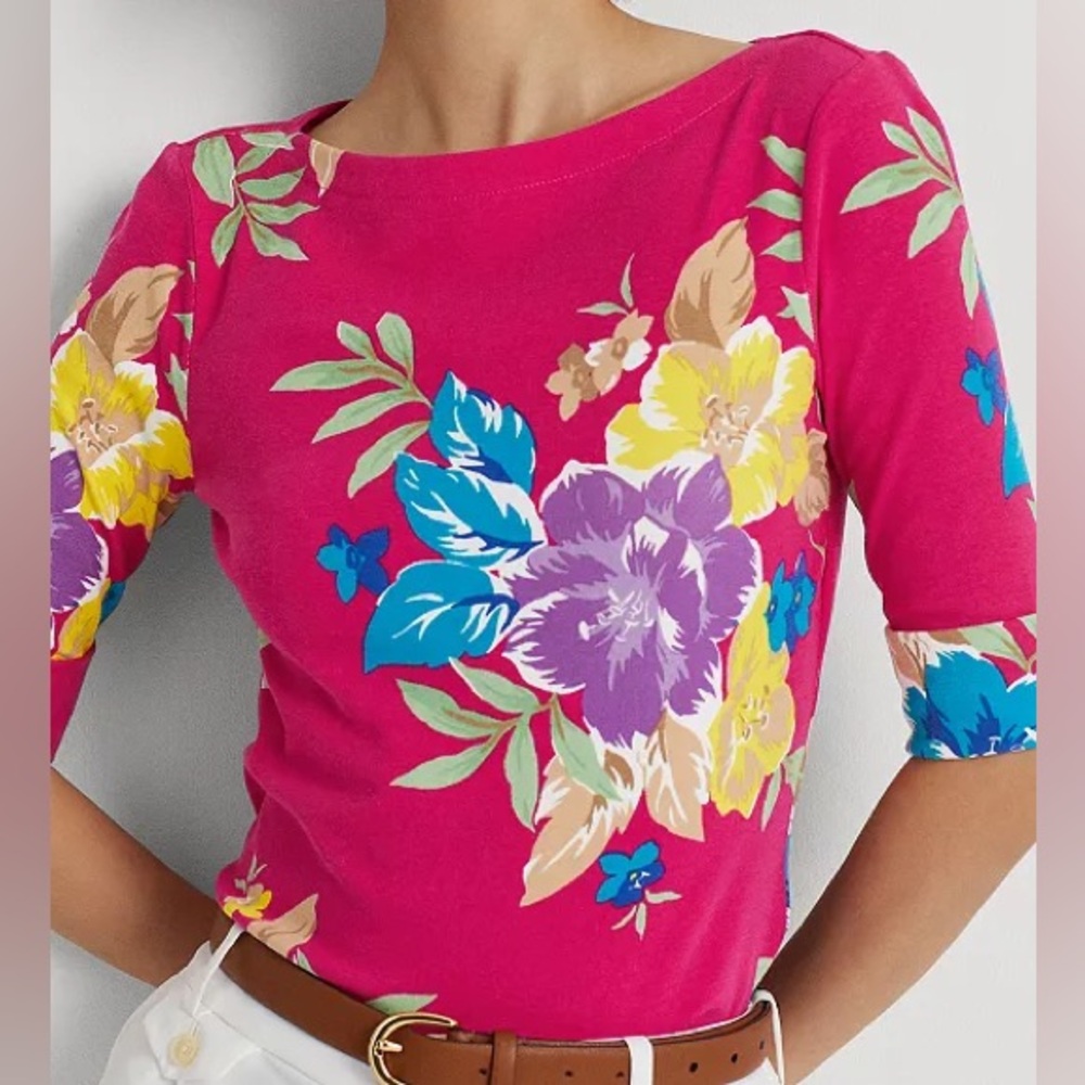 RALPH LAUREN TOP